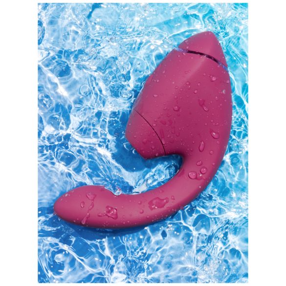 Womanizer Next Duo - vibrator 2în1 punctul G și clitoridian - roz