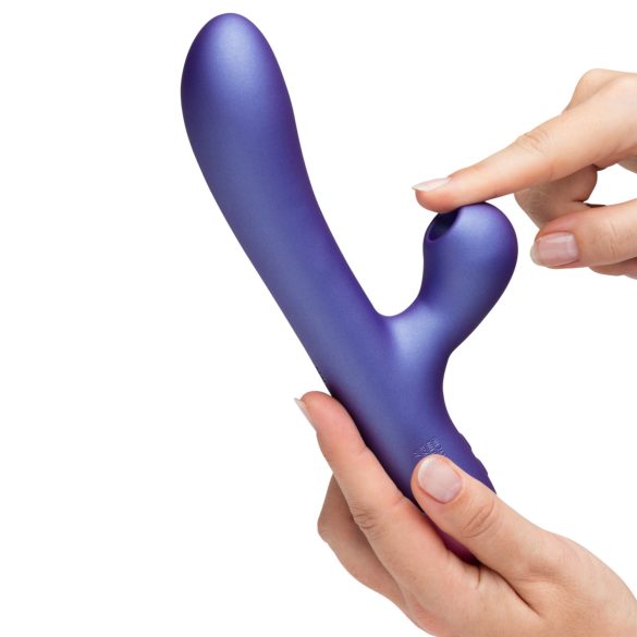 ROMP Pulse - Vibrator pentru punctul G cu stimulator clitoridian cu unde de aer