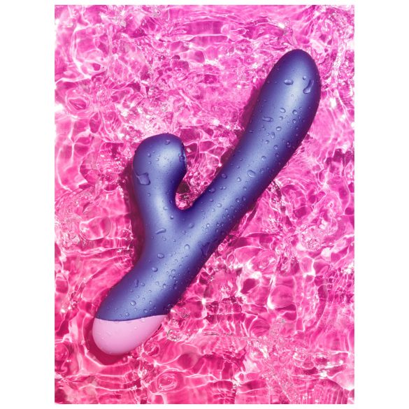 ROMP Pulse - Vibrator pentru punctul G cu stimulator clitoridian cu unde de aer