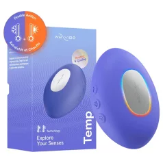   We-Vibe Temp - vibrator pentru stimularea clitorisului cu efect de răcire și încălzire (albastru)