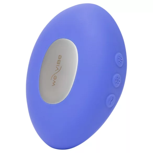We-Vibe Temp - vibrator pentru stimularea clitorisului cu efect de răcire și încălzire (albastru)