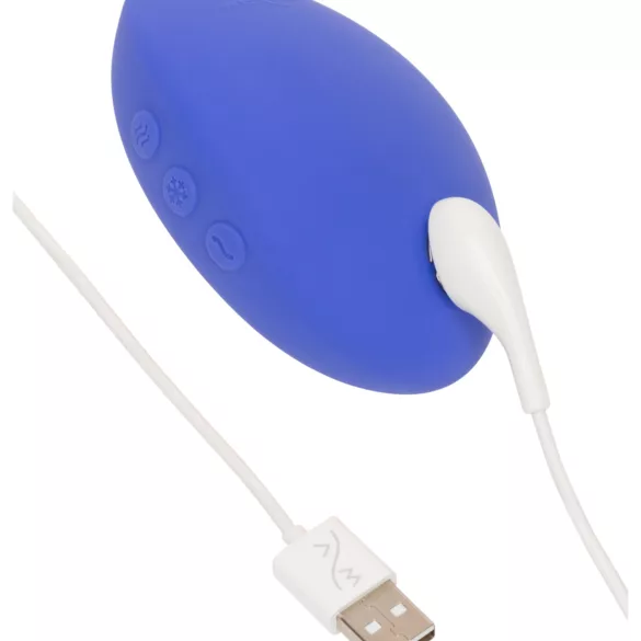We-Vibe Temp - vibrator pentru stimularea clitorisului cu efect de răcire și încălzire (albastru)