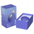 We-Vibe Temp - vibrator pentru stimularea clitorisului cu efect de răcire și încălzire (albastru)