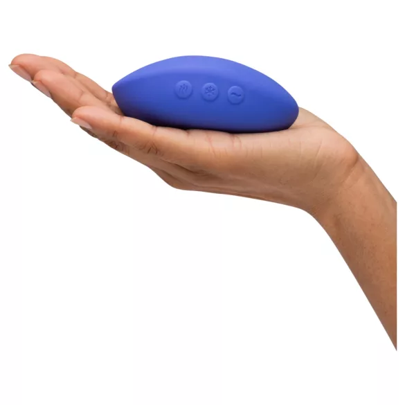 We-Vibe Temp - vibrator pentru stimularea clitorisului cu efect de răcire și încălzire (albastru)