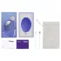 We-Vibe Temp - vibrator pentru stimularea clitorisului cu efect de răcire și încălzire (albastru)