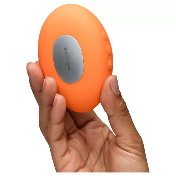 We-Vibe Temp - vibrator pentru stimularea clitorisului cu efect de răcire și încălzire (portocaliu)