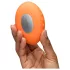 We-Vibe Temp - vibrator pentru stimularea clitorisului cu efect de răcire și încălzire (portocaliu)