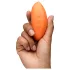 We-Vibe Temp - vibrator pentru stimularea clitorisului cu efect de răcire și încălzire (portocaliu)