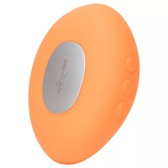 We-Vibe Temp - vibrator pentru stimularea clitorisului cu efect de răcire și încălzire (portocaliu)