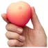Romp Pink Peach - vibrator cu unde pulsatorii - silicon roz