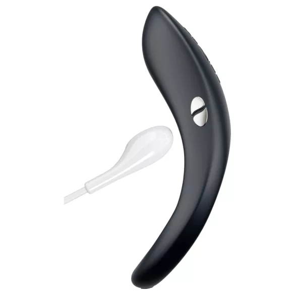 We-Vibe Verge 2 - Inel penian vibrator controlat prin aplicație, pentru bărbați (negru)