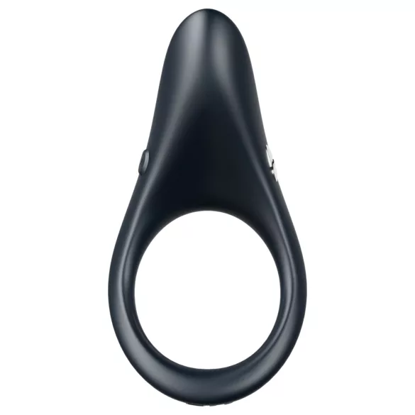 We-Vibe Verge 2 - Inel penian vibrator controlat prin aplicație, pentru bărbați (negru)