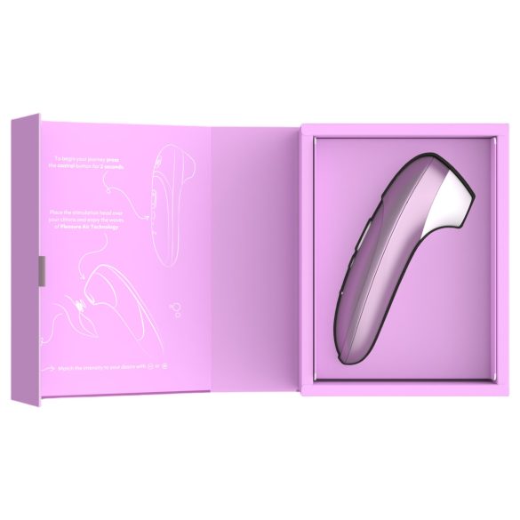 Womanizer Pro - Stimulator clitoridian cu unde de aer (mov)