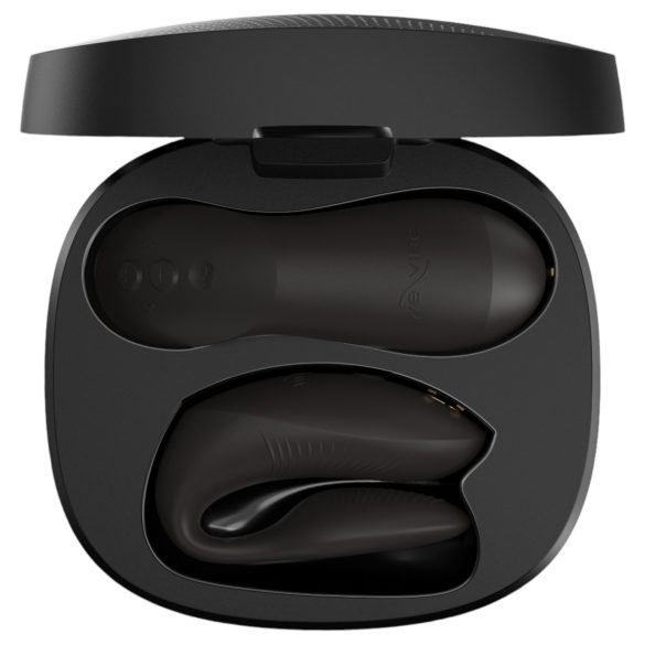 We-Vibe Chorus Pro - vibrator de cuplu inteligent, telecomandat (negru)