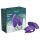 We-Vibe Chorus Pro - vibrator inteligent cu telecomandă pentru cupluri (mov)