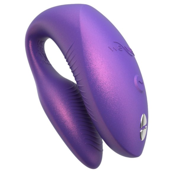 We-Vibe Chorus Pro - vibrator inteligent cu telecomandă pentru cupluri (mov)