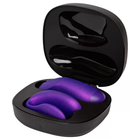 We-Vibe Chorus Pro - vibrator pentru cuplu cu aplicație și telecomandă (mov)