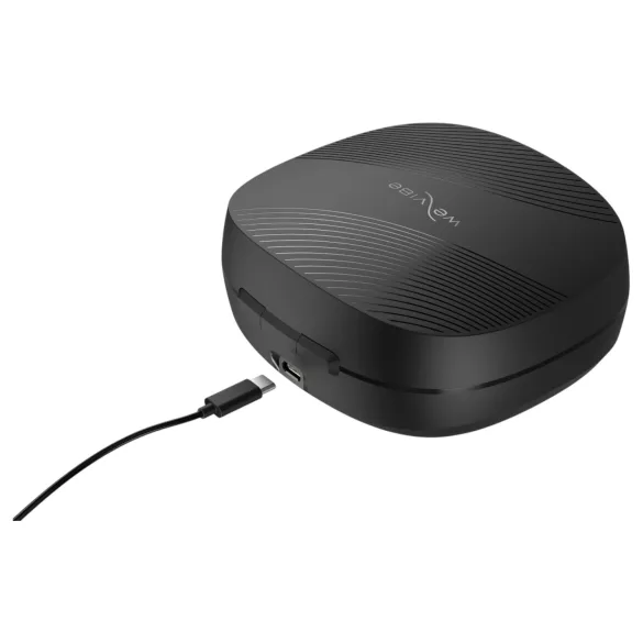 We-Vibe Chorus Pro - vibrator pentru cuplu cu aplicație și telecomandă (mov)