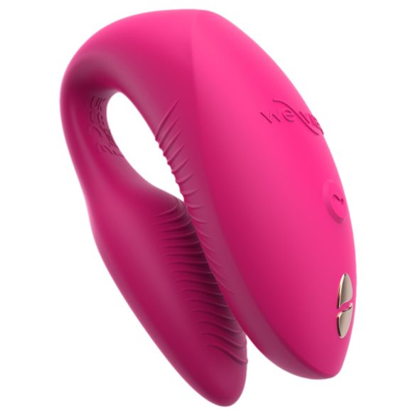 We-Vibe Chorus Pro - vibrator inteligent cu telecomandă pentru cupluri (roz)