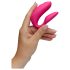 We-Vibe Chorus Pro - vibrator inteligent cu telecomandă pentru cupluri (roz)