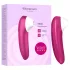 Womanizer Pro - stimulent clitoridian cu unde de aer (roz)