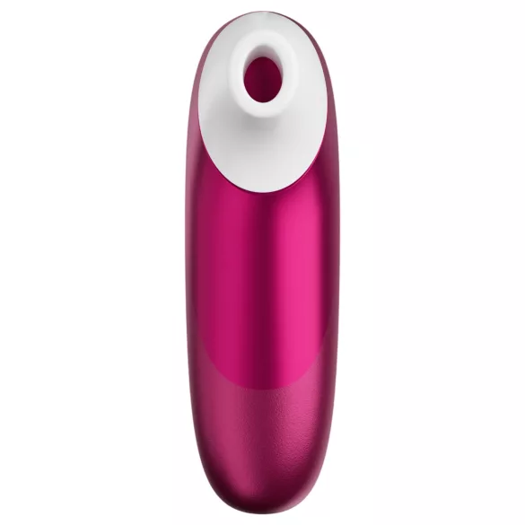 Womanizer Pro - stimulent clitoridian cu unde de aer (roz)