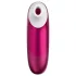 Womanizer Pro - stimulent clitoridian cu unde de aer (roz)
