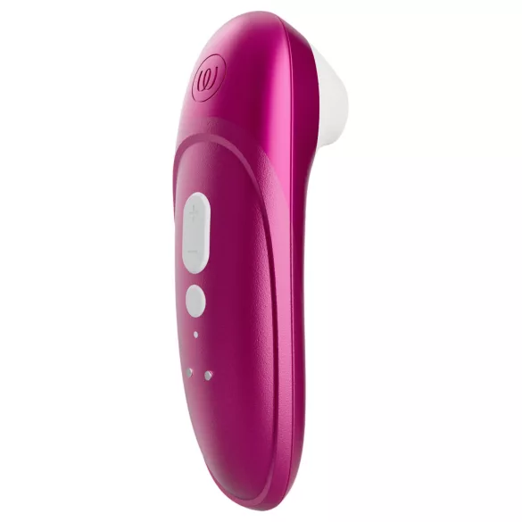 Womanizer Pro - stimulent clitoridian cu unde de aer (roz)