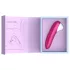 Womanizer Pro - stimulent clitoridian cu unde de aer (roz)