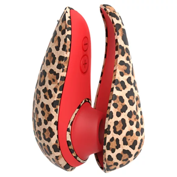 Womanizer Liberty 2 - stimulator clitoridian cu unde de aer (leopard)