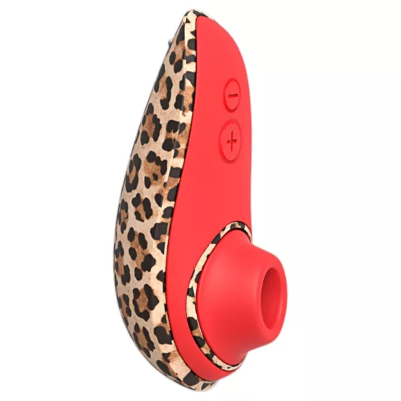 Womanizer Liberty 2 - stimulator clitoridian cu unde de aer (leopard)