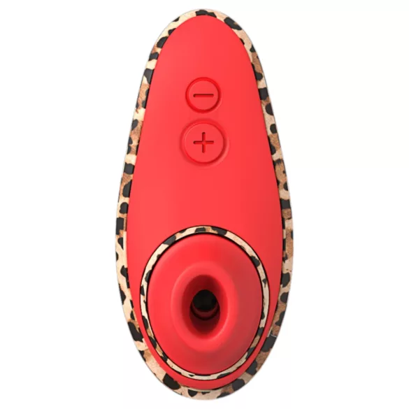 Womanizer Liberty 2 - stimulator clitoridian cu unde de aer (leopard)