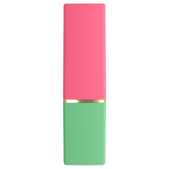 Womanizer Beauty - stimulator clitoridian cu unde de aer în formă de ruj (verde)