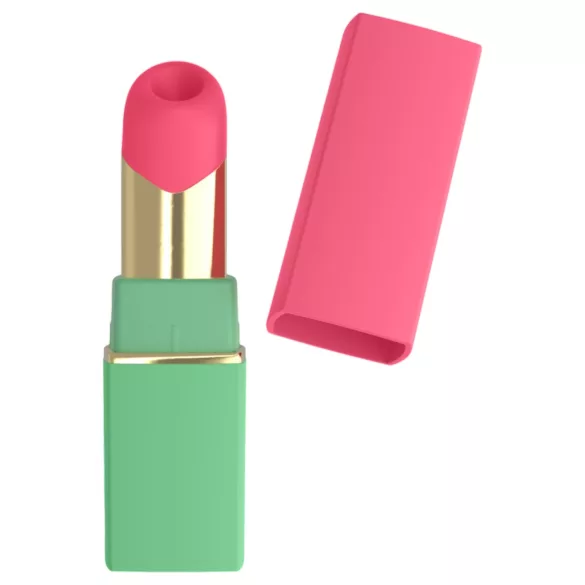 Womanizer Beauty - stimulator clitoridian cu unde de aer în formă de ruj (verde)