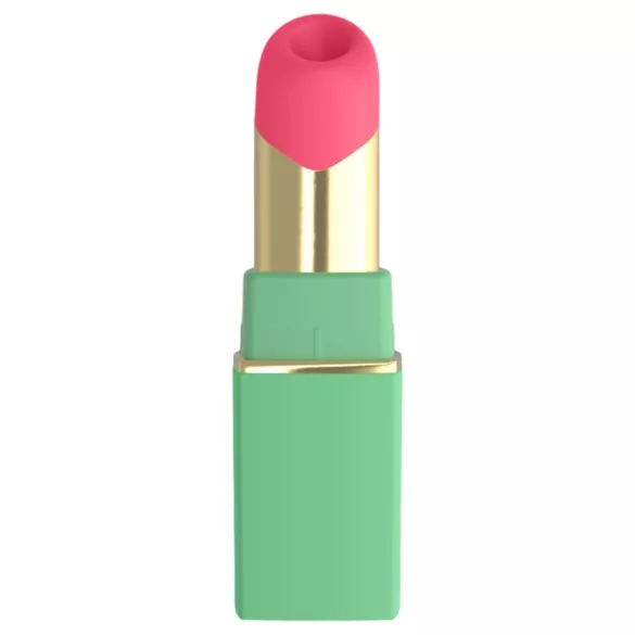Womanizer Beauty - stimulator clitoridian cu unde de aer în formă de ruj (verde)