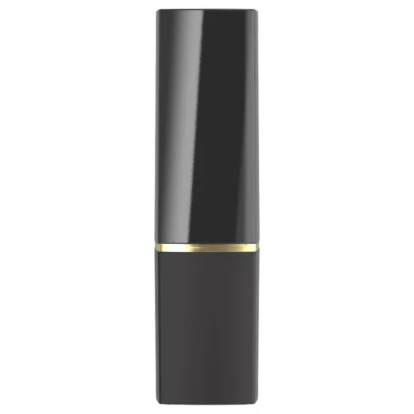 Womanizer Beauty - vibrator clitoridian cu unde de aer, în formă de ruj (negru)