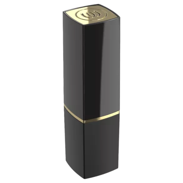 Womanizer Beauty - vibrator clitoridian cu unde de aer, în formă de ruj (negru)