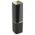 Womanizer Beauty - vibrator clitoridian cu unde de aer, în formă de ruj (negru)