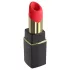 Womanizer Beauty - vibrator clitoridian cu unde de aer, în formă de ruj (negru)