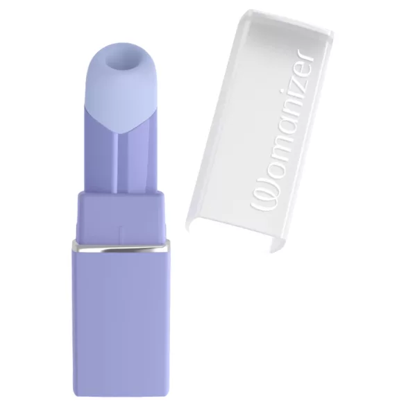 Womanizer Beauty - stimulator clitoridian cu unde de aer în formă de ruj (mov)