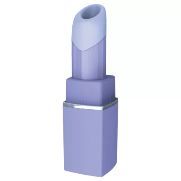 Womanizer Beauty - stimulator clitoridian cu unde de aer în formă de ruj (mov)