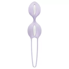  Fun Factory - Bile kegel Smartballs Duo - antrenor pelvian cu bilă internă - mov