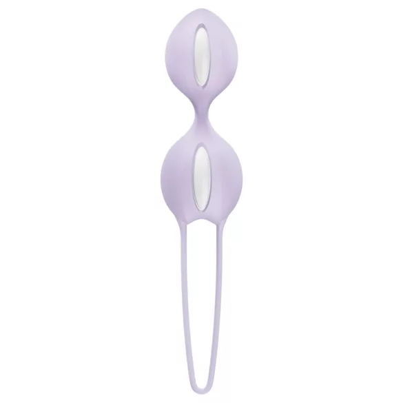 Fun Factory - Bile kegel Smartballs Duo - antrenor pelvian cu bilă internă - mov