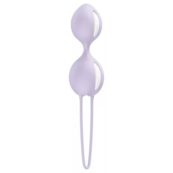 Fun Factory - Bile kegel Smartballs Duo - antrenor pelvian cu bilă internă - mov