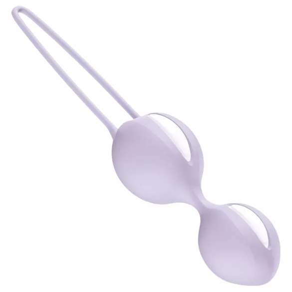 Fun Factory - Bile kegel Smartballs Duo - antrenor pelvian cu bilă internă - mov