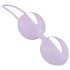 Fun Factory Smartballs Duo – bile vaginale cu bilă interioară (mov)