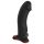 Fun Factory The Boss Stub - dildo cu ventuză (negru)
