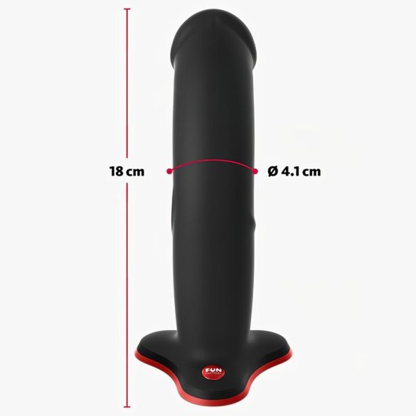 Fun Factory The Boss Stub - dildo cu ventuză (negru)
