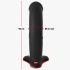 Fun Factory The Boss Stub - dildo cu ventuză (negru)