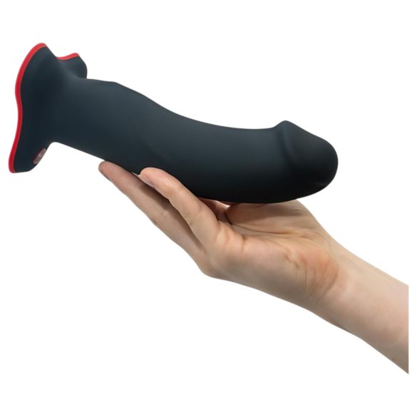Fun Factory The Boss Stub - dildo cu ventuză (negru)